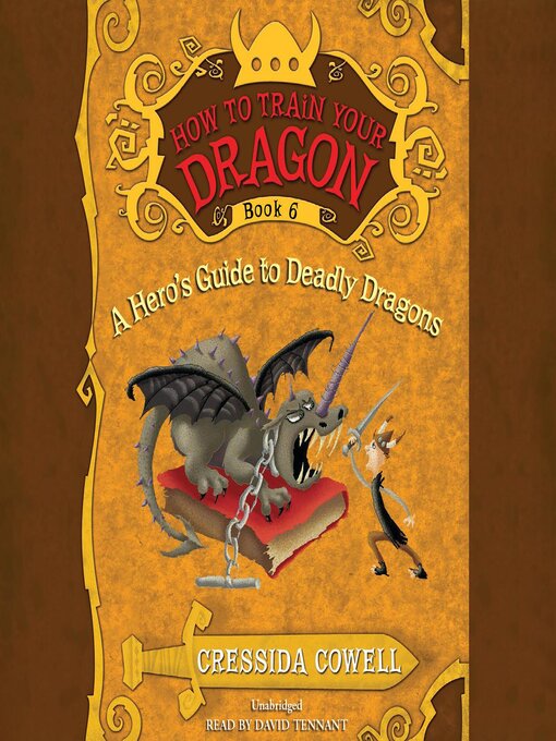 Cover image for A Hero's Guide to Deadly Dragons
